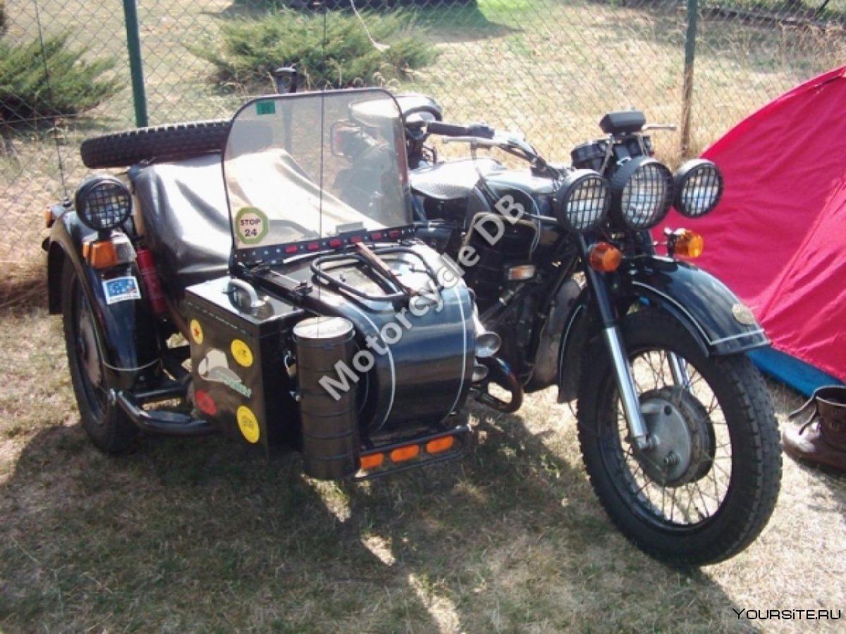 Мотоцикл Урал 2015