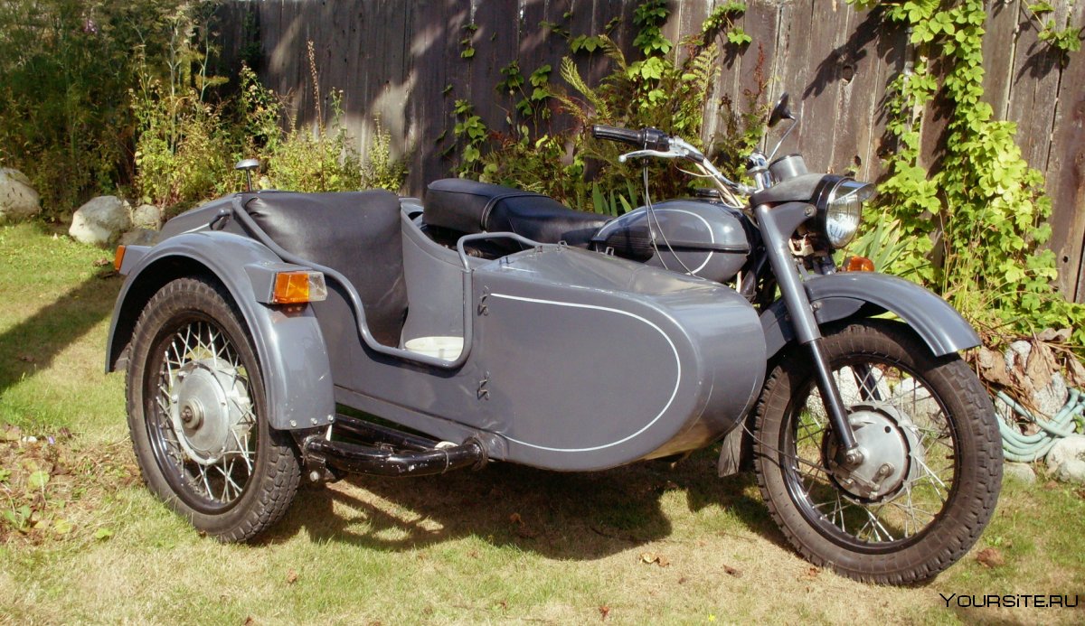 Мотоцикл Урал 1950