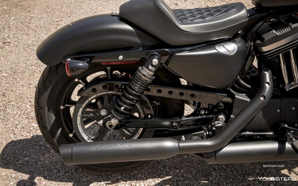 Harley Davidson Sportster 883 Iron