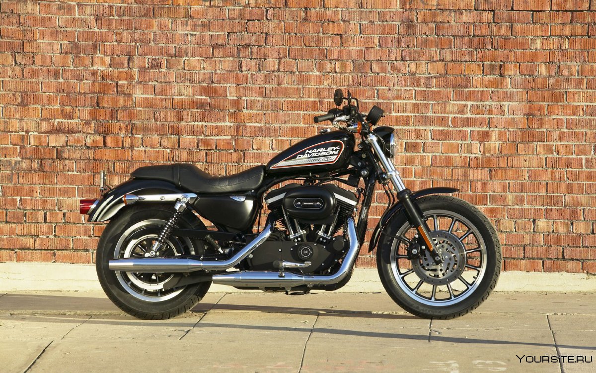 Мотоцикл Harley Davidson Sportster 883