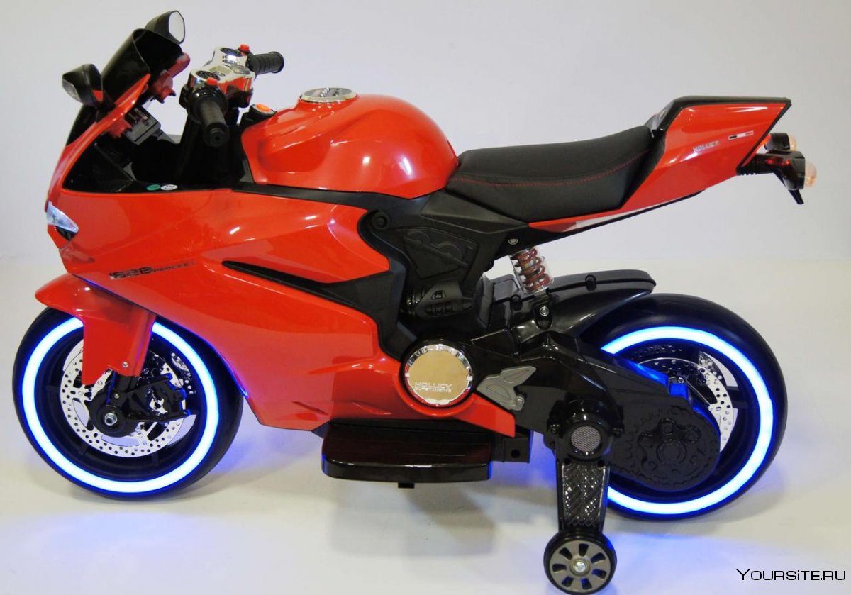 Электромотоцикл Ducati a001aa