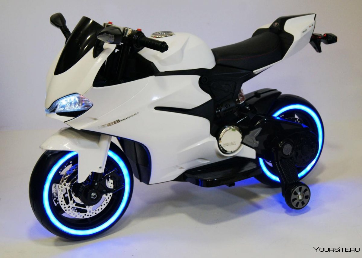 Электромотоцикл RIVERTOYS a001aa
