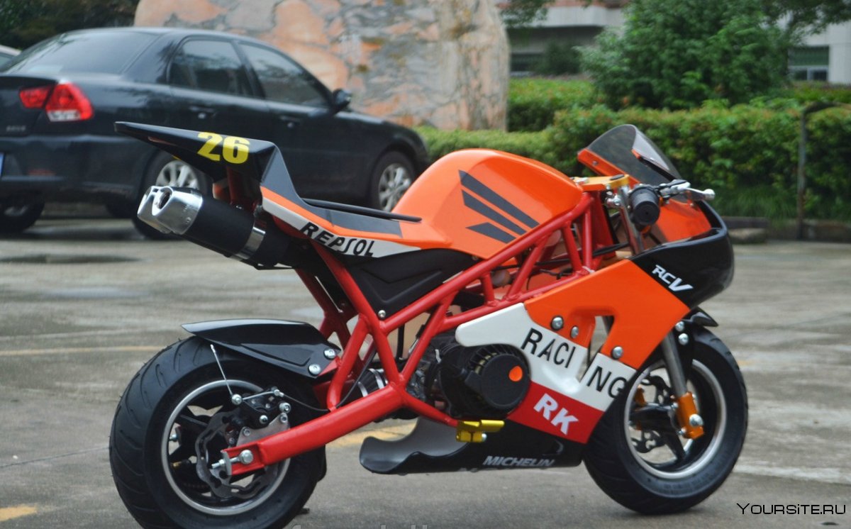 MOTAX 50 СС В стиле Ducati