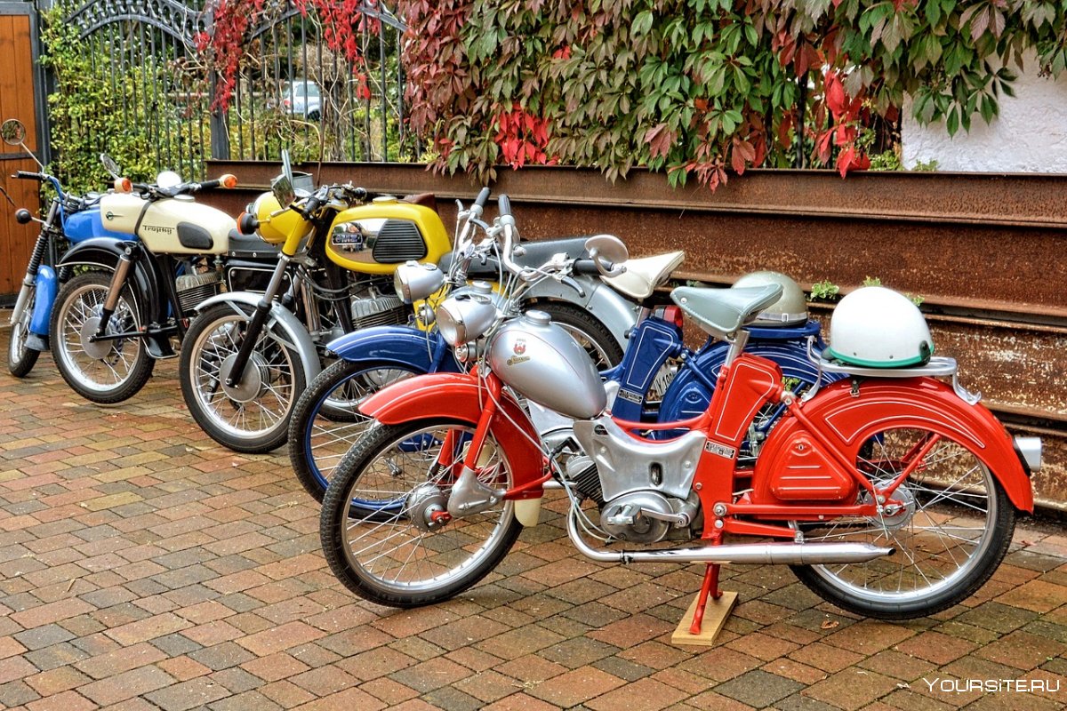Советские Мопеды и мотоциклы