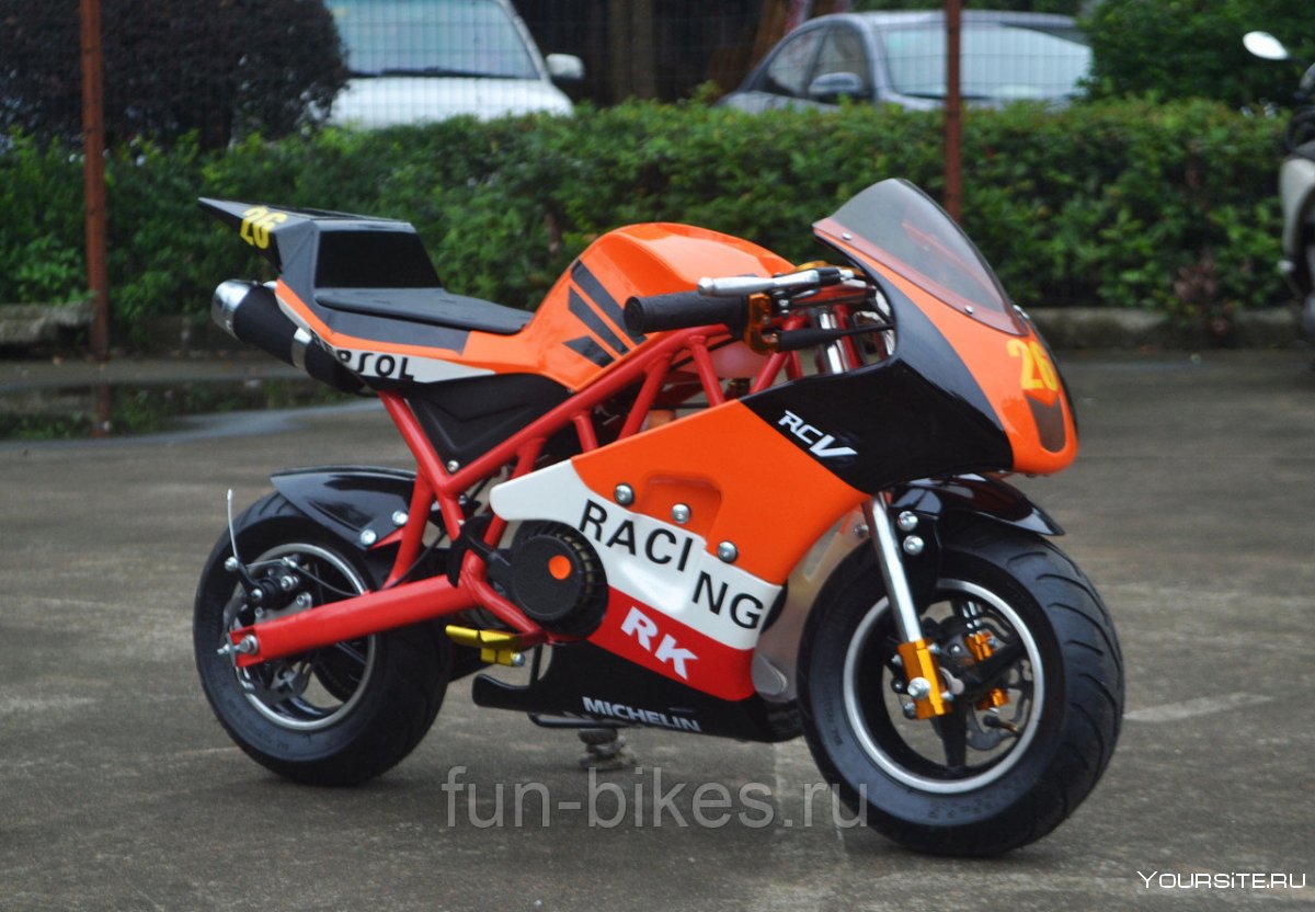 Мини мотоцикл MOTAX 50 СС Ducati