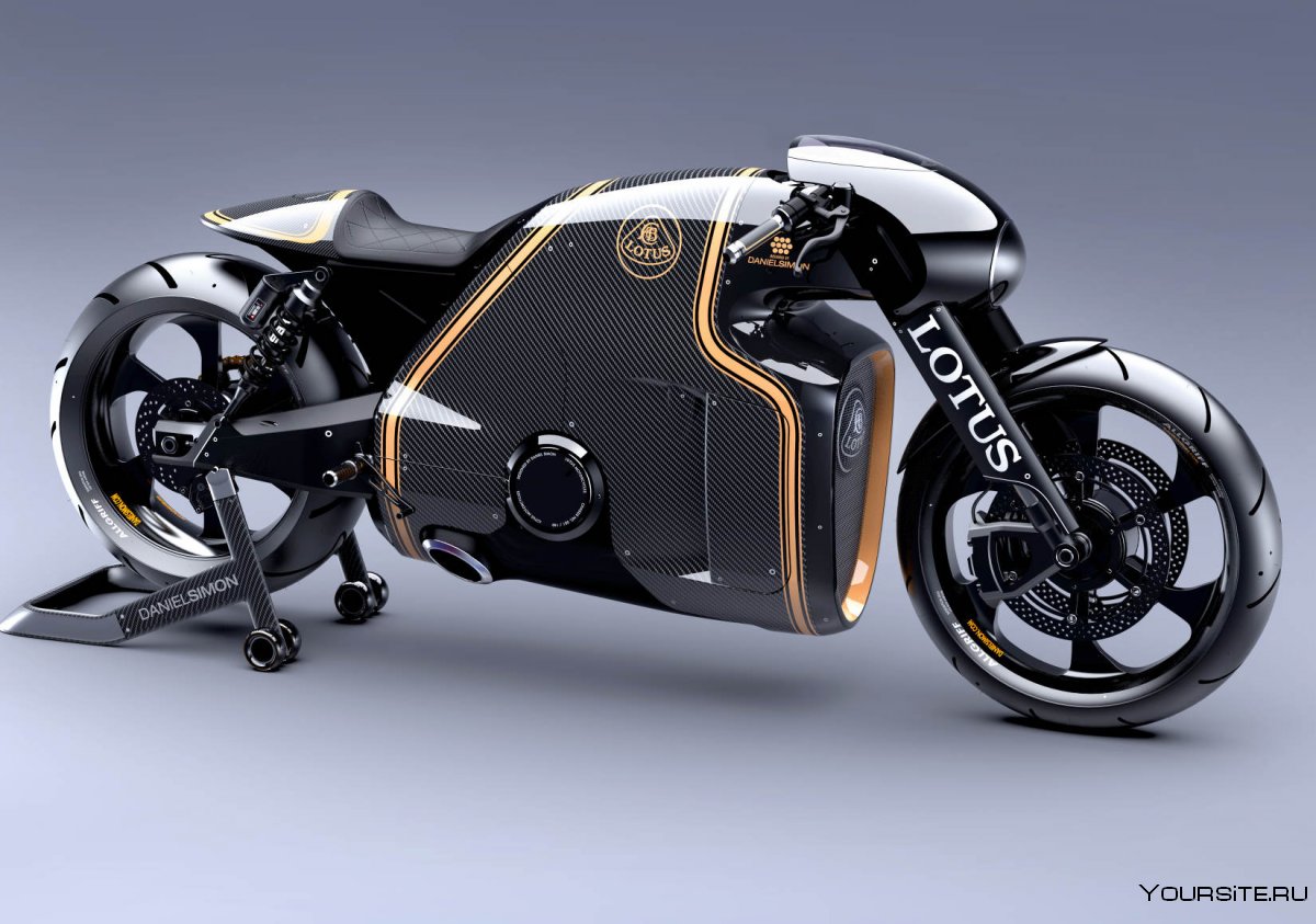 BMW c1 Concept Cycle