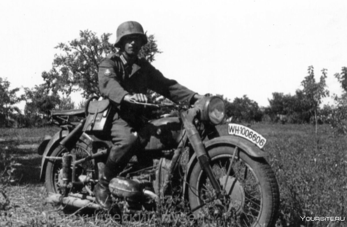 Мерседес мотоцикл 1941