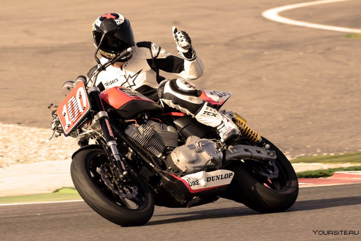 Harley Davidson Racing
