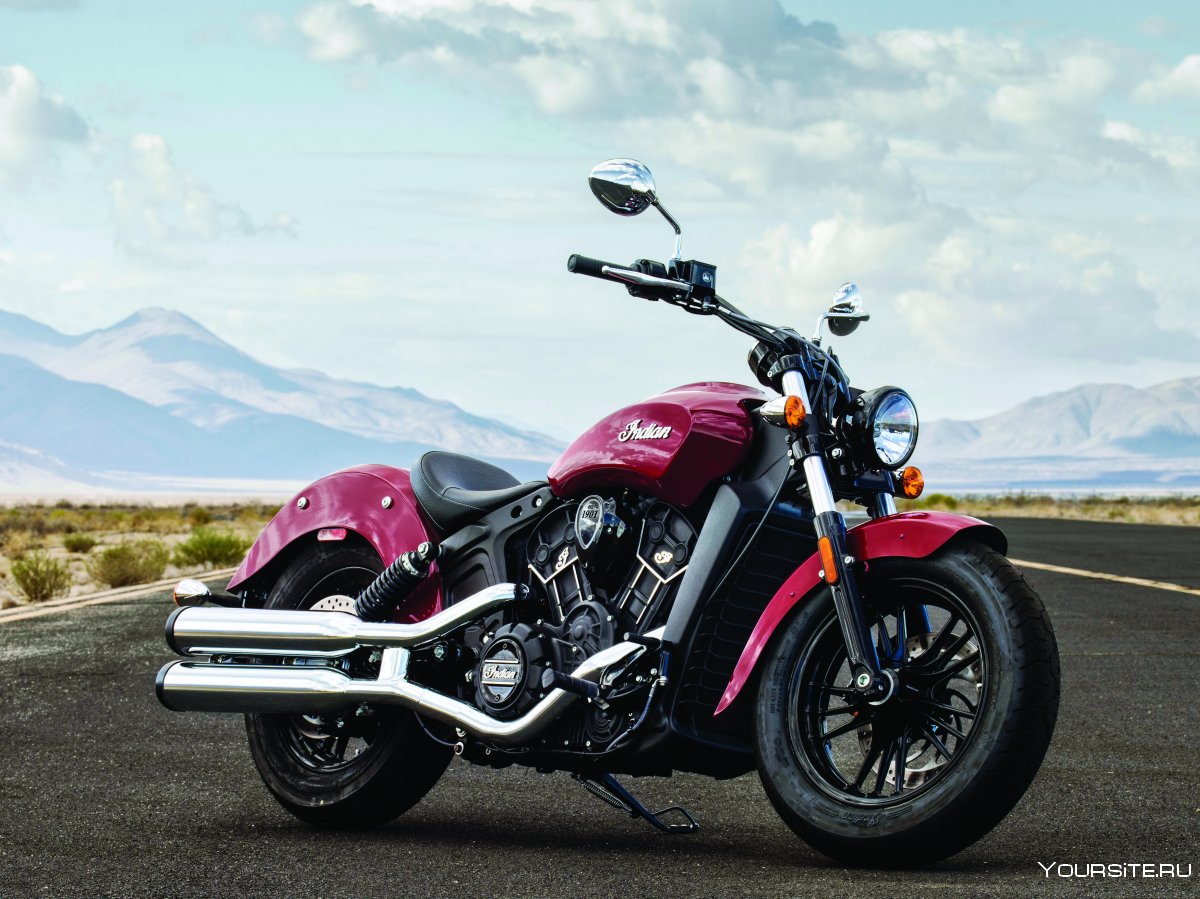 Мотоцикл indian Scout