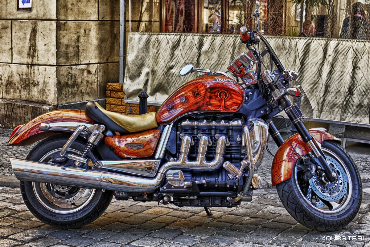 Triumph Rocket 3r