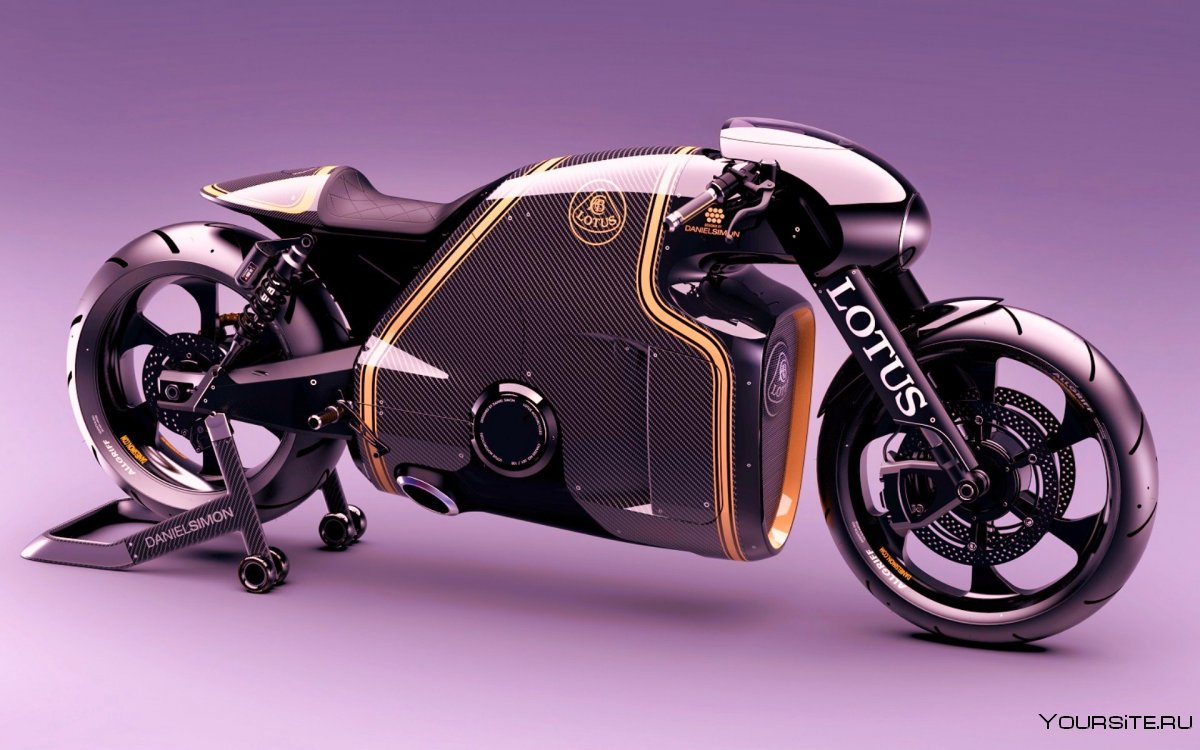 BMW c1 Concept Cycle