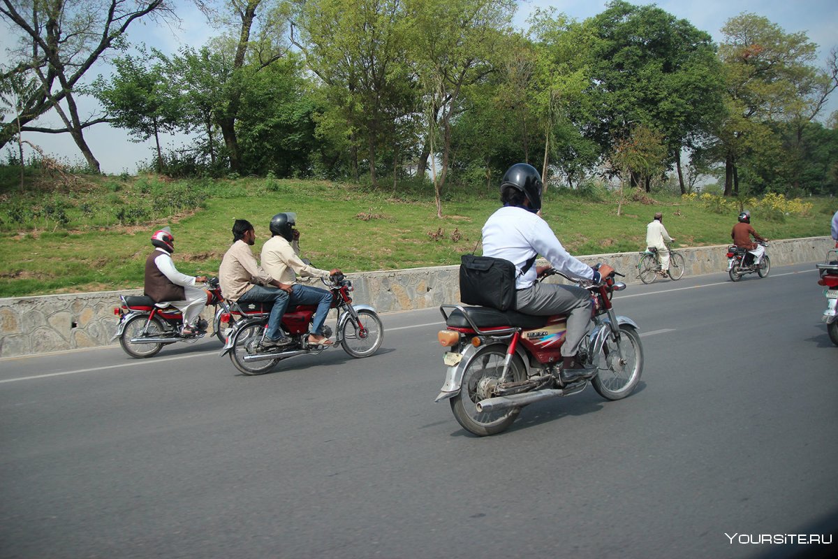 Мотоциклы в Пакистане