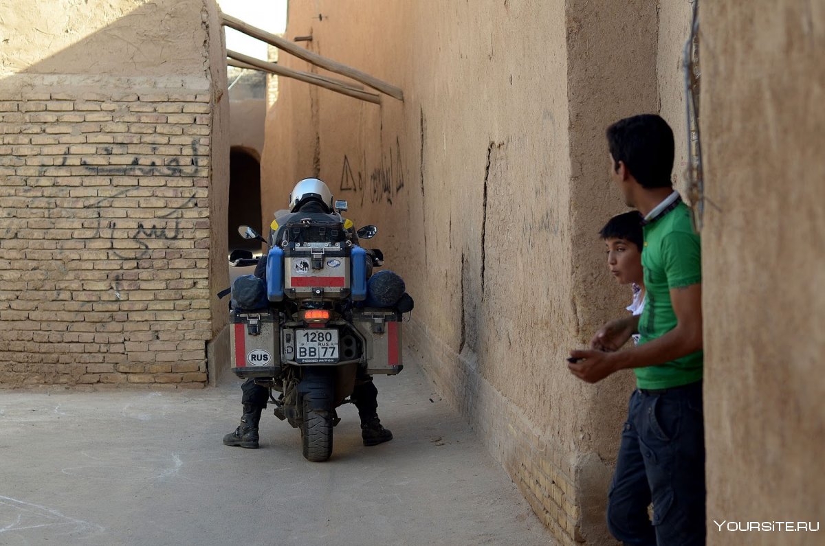 На мотоцикле по Пакистану