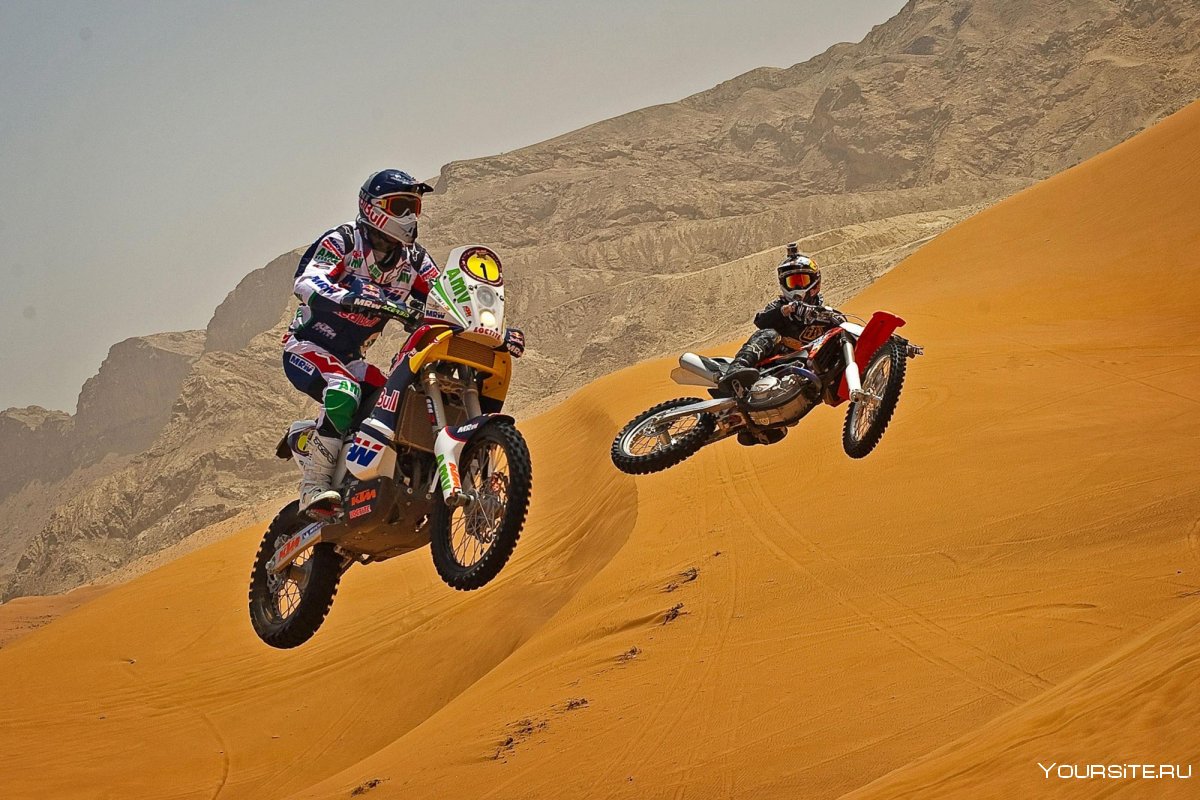 Dakar Moto 2007 Rider