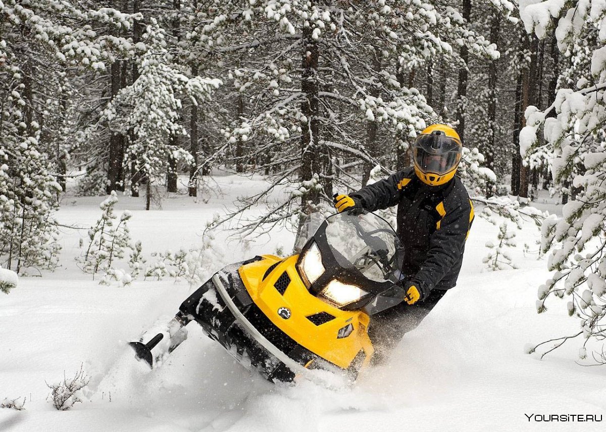 Ski-Doo Tundra Чеховские ПРОХОДИМЦЫ