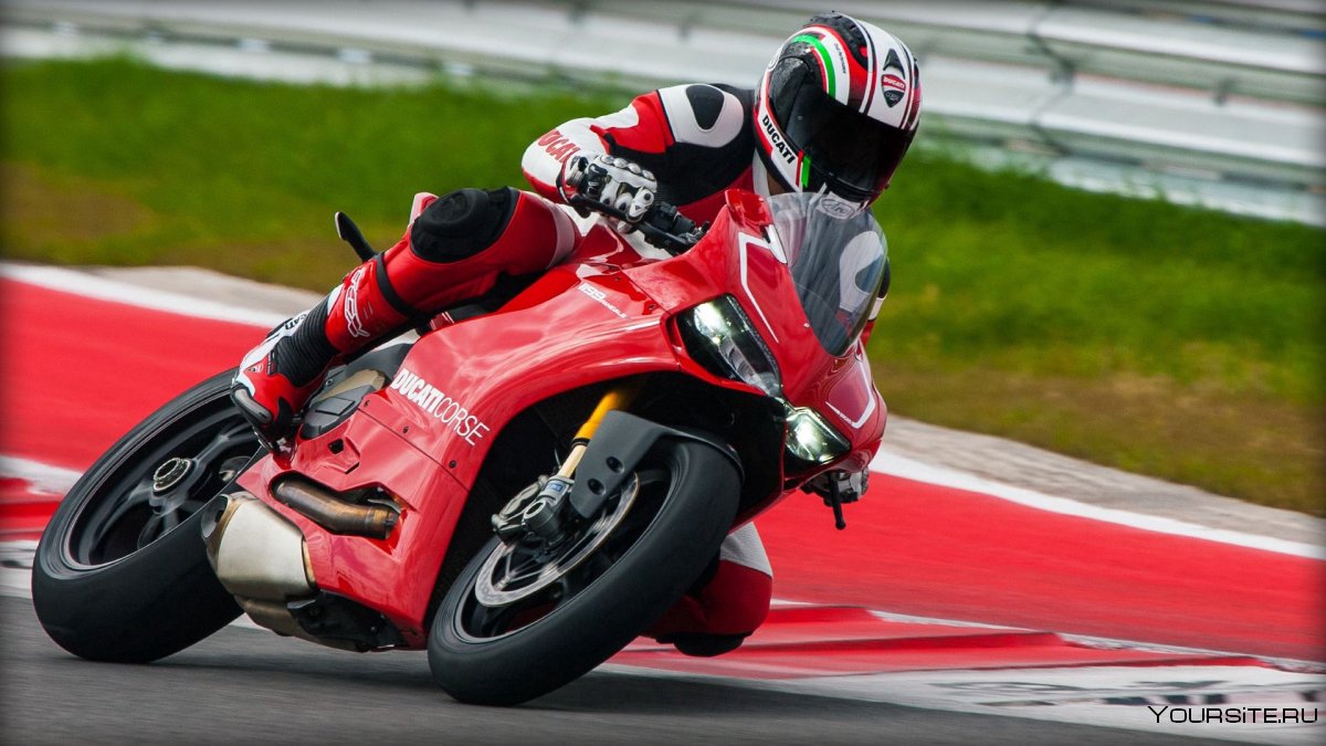 Ducati 1199 Panigale r дроссель