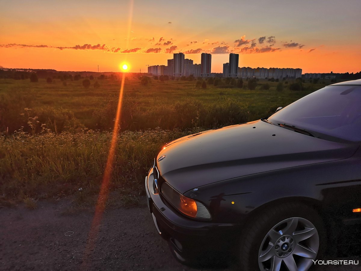 Mazda 3 Sunset