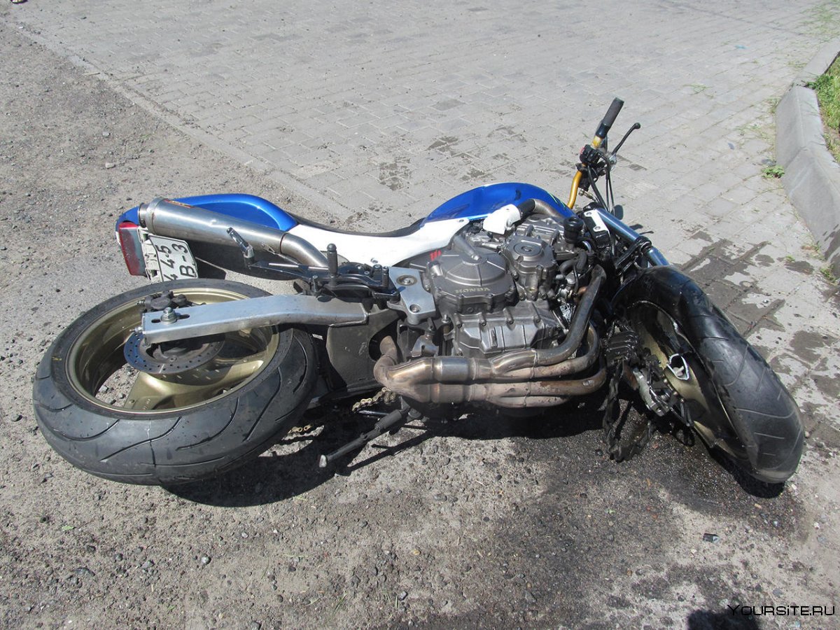 Авария мотоцикл Челябинск