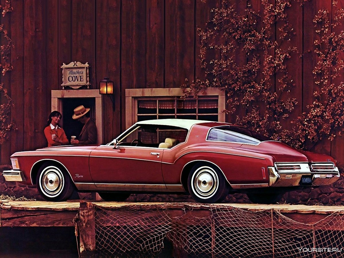 Авто Buick Riviera, 1973