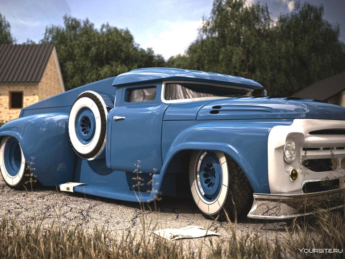 ЗИЛ 130 hot Rod