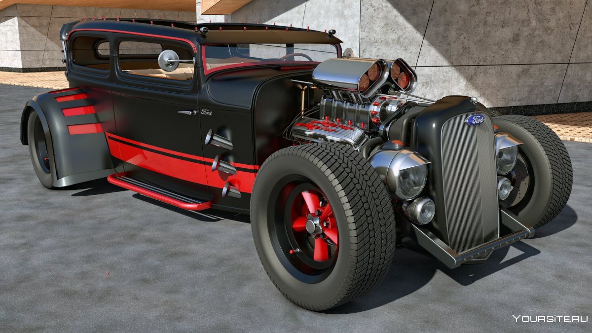 Custom Ford hot Rod