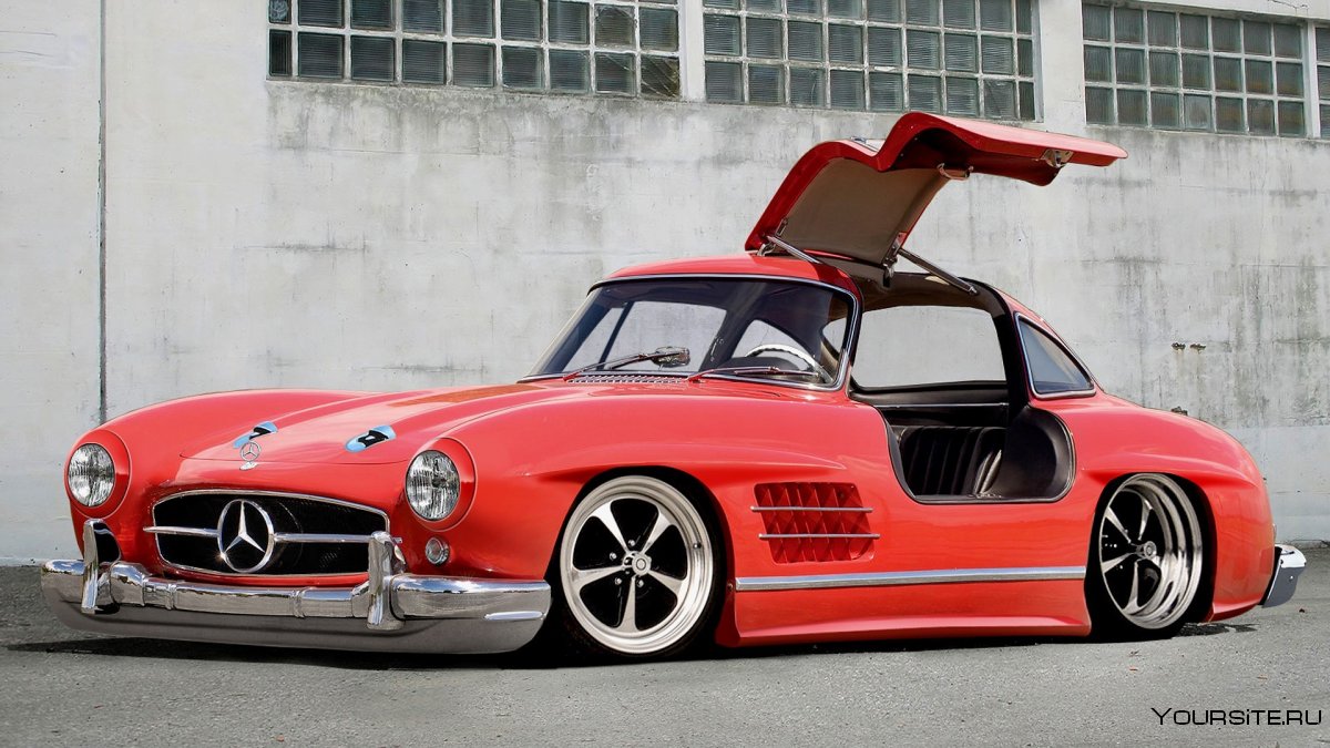 Mercedes-Benz 300 SL Tuning