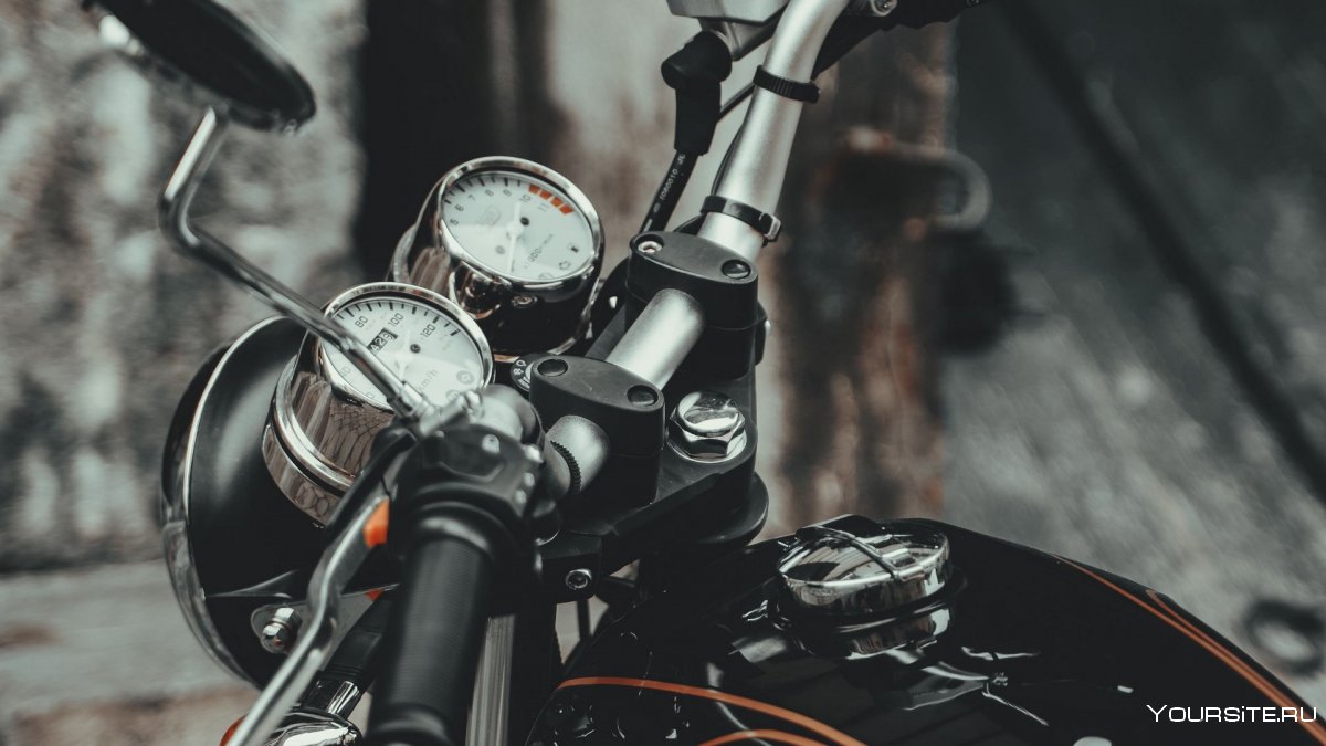 Руль манки для мотоцикла