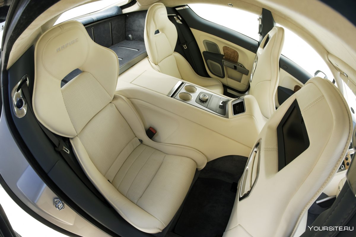 Aston Martin rapide Interior
