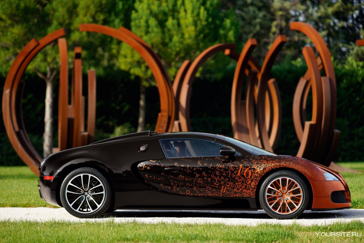 Bugatti Veyron 2012