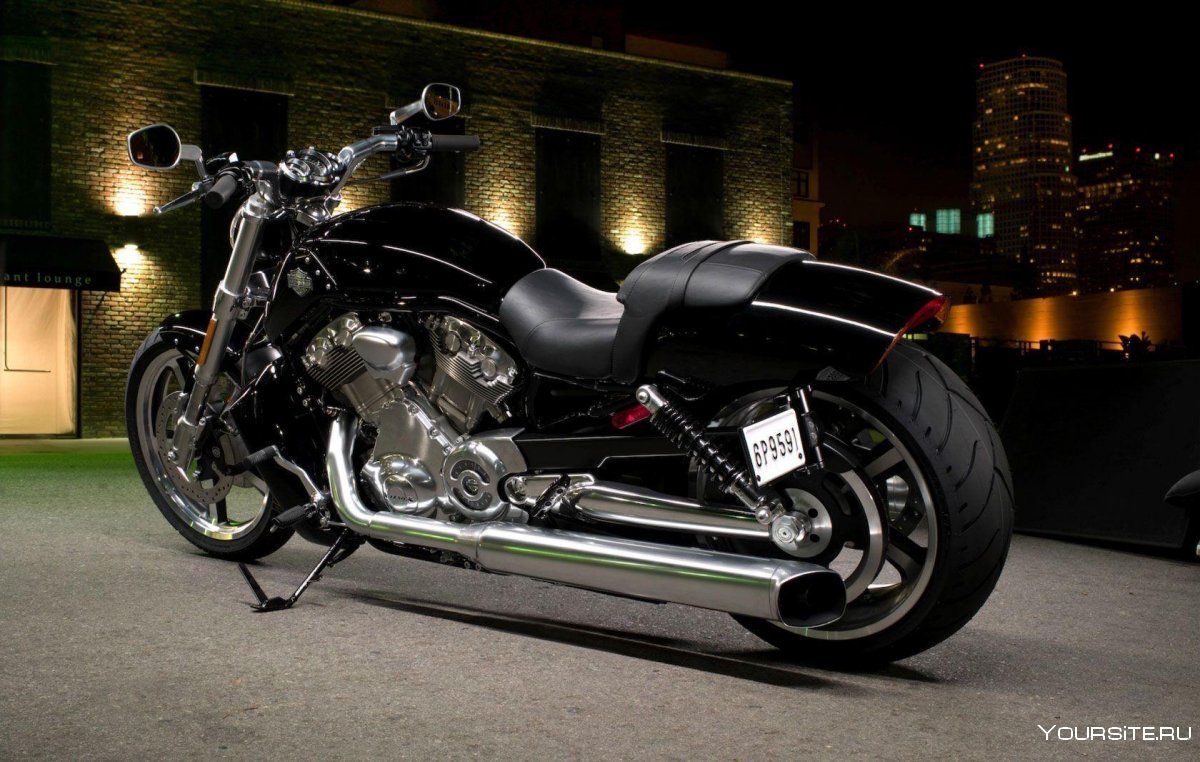 Мотоцикл Harley-Davidson v-Rod muscle