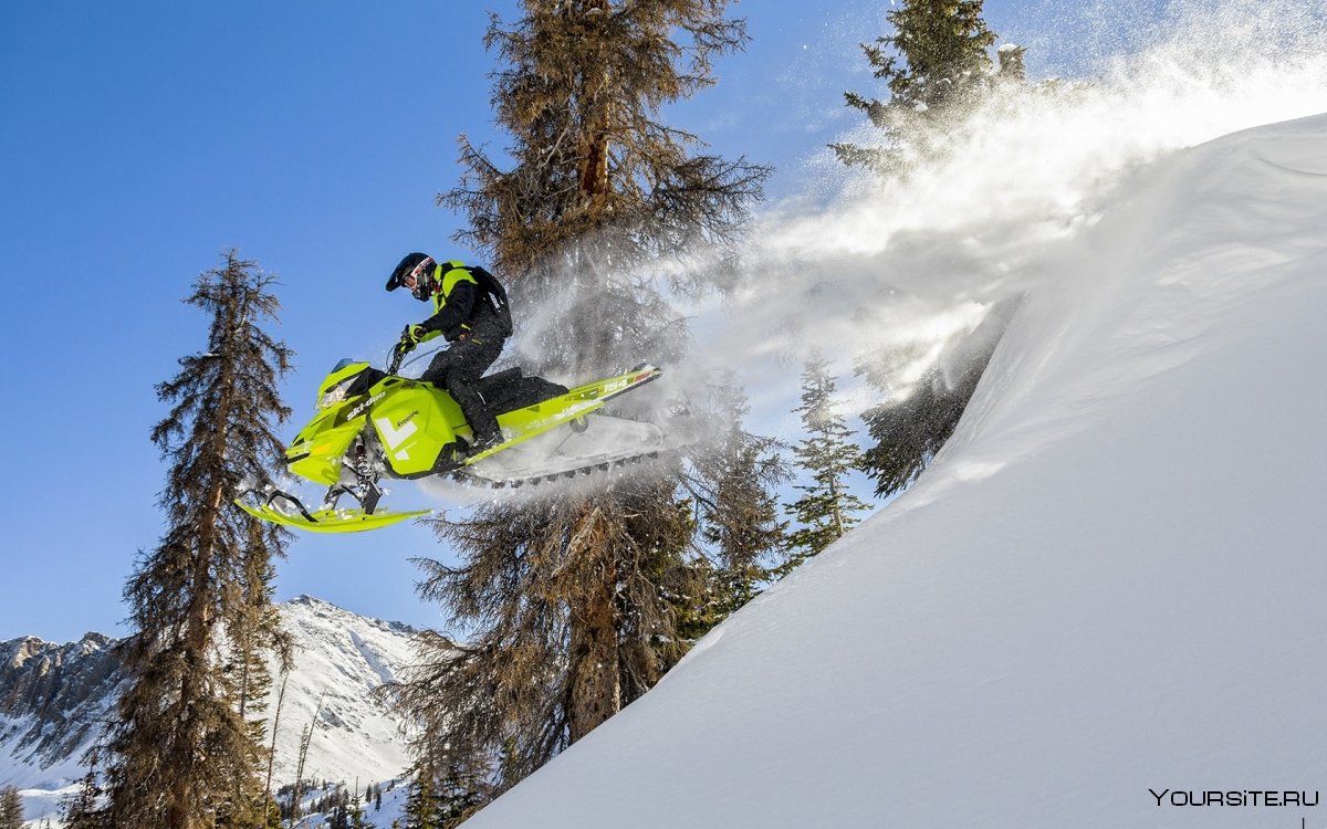 Снегоход BRP Freeride extreme