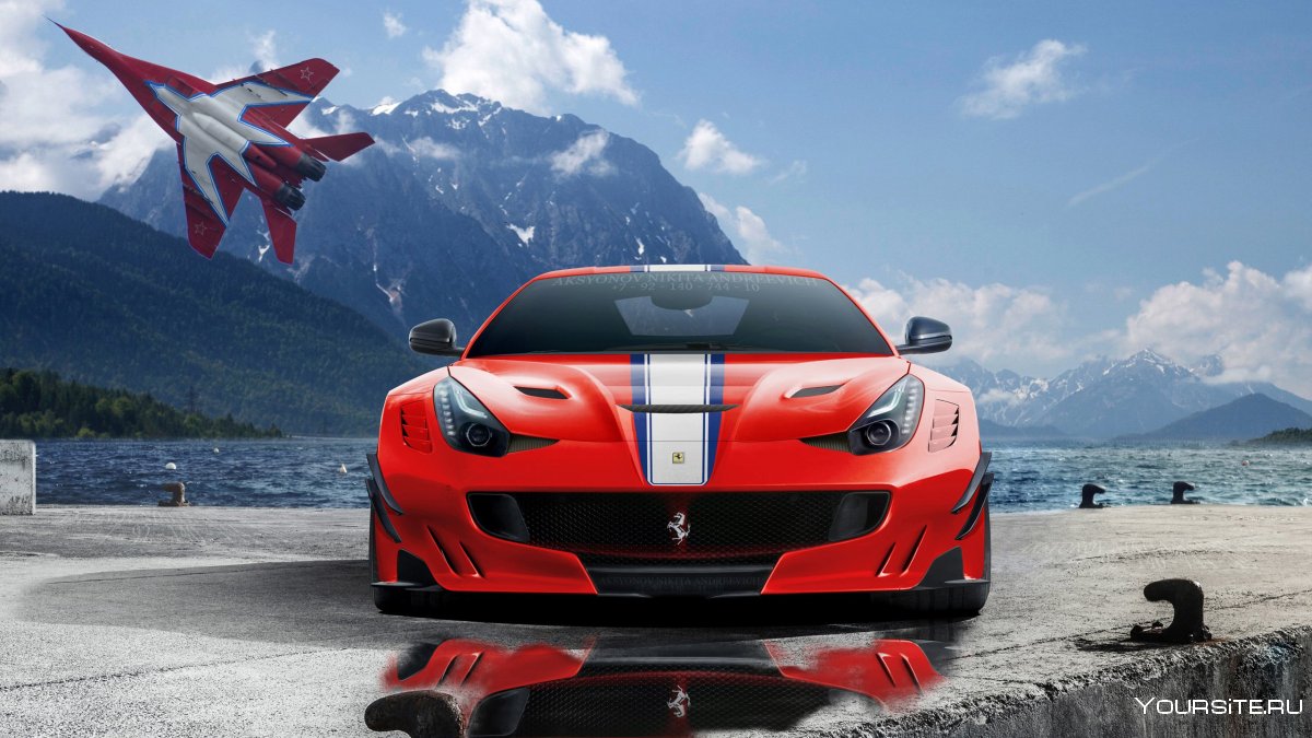 Ferrari f12 радмир