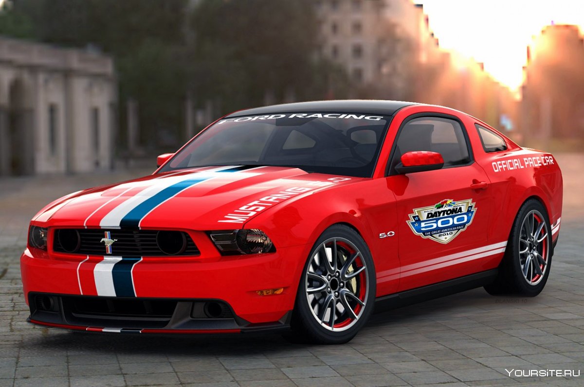 Ford Mustang Fastback 2015