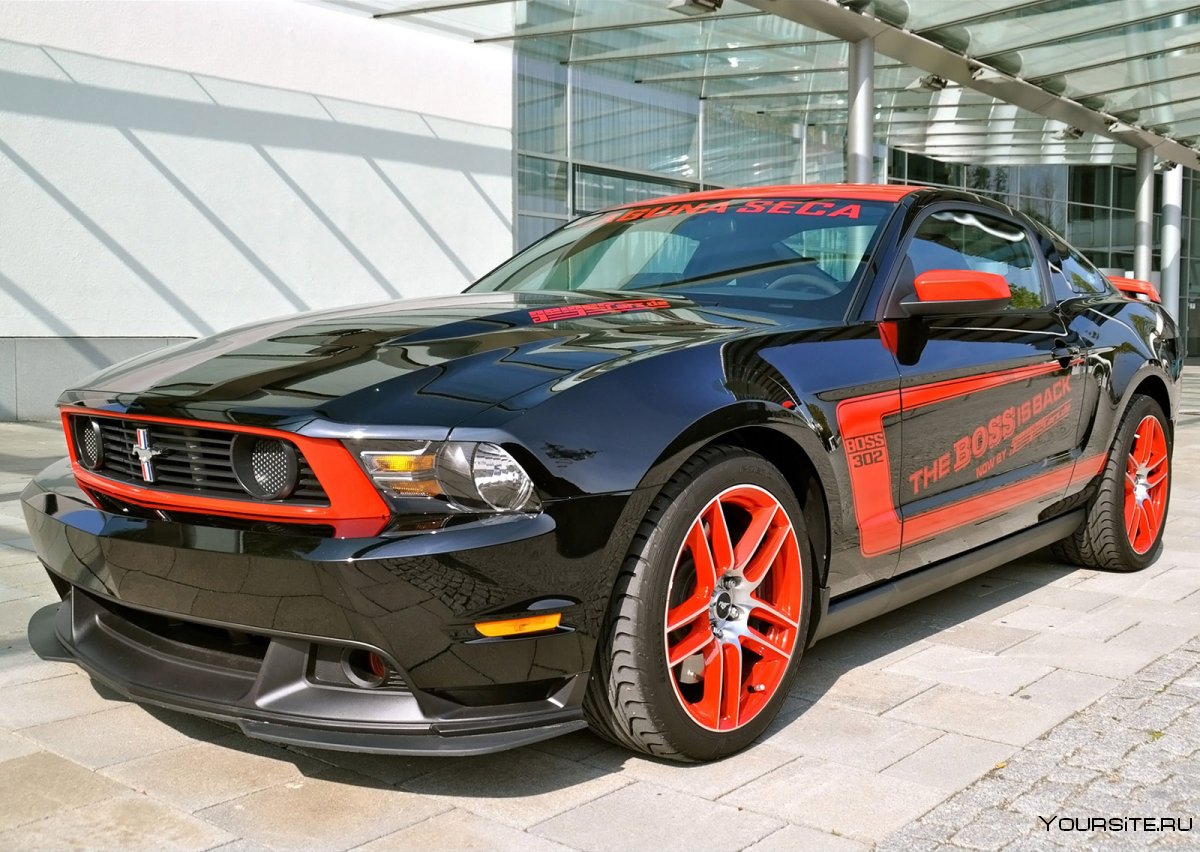 Ford Roush p-51 Mustang