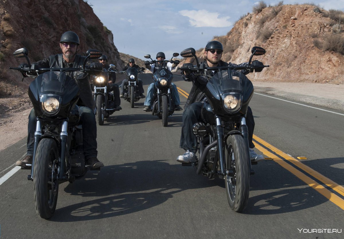 Sons of Anarchy мотоциклы
