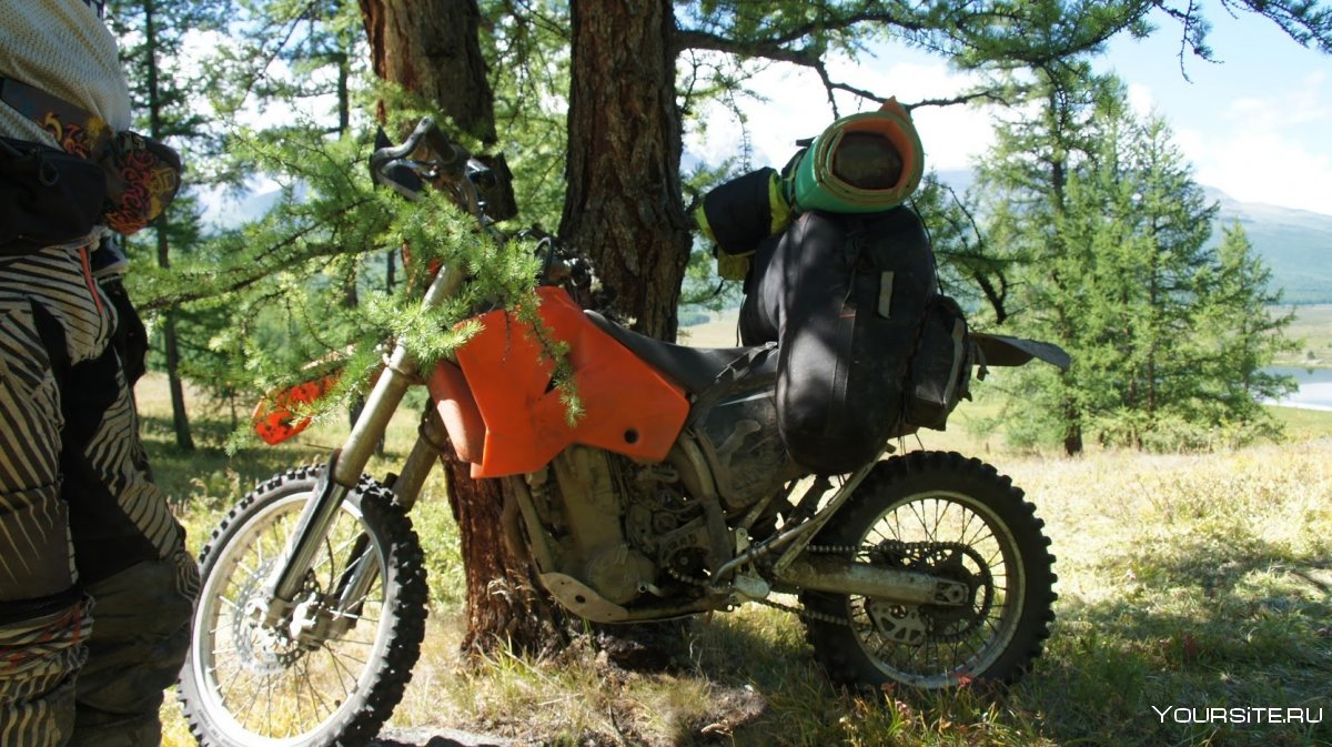 Мотоцикл Урал турэндуро