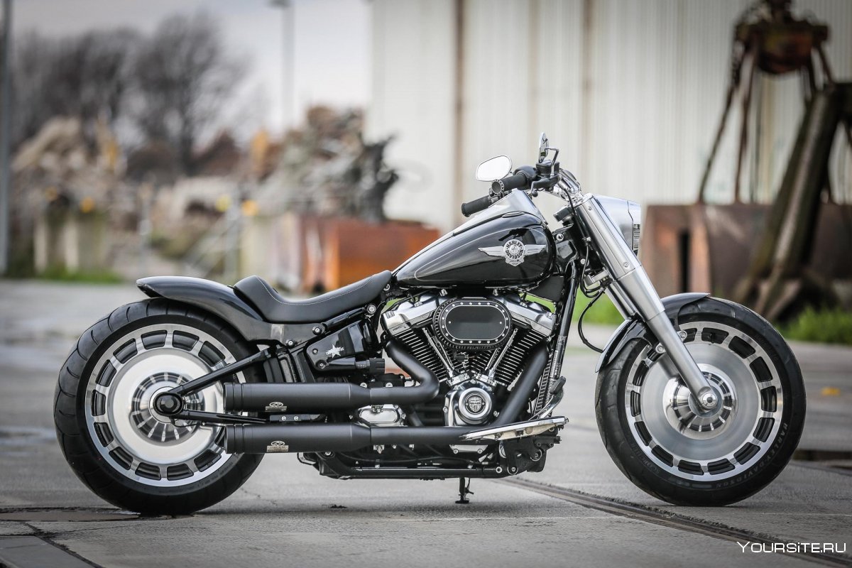 Harley Davidson fat boy 2021 Custom