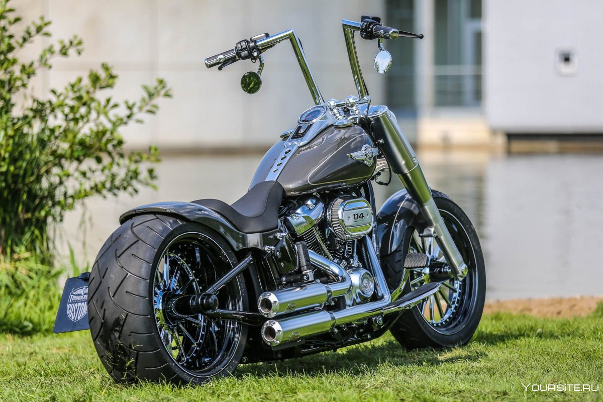 Harley Davidson Fatboy 2020