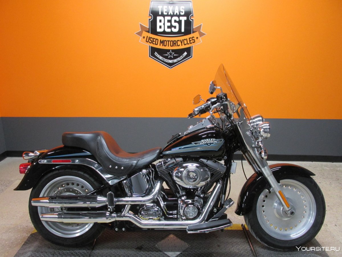 Harley Davidson fat boy 2009