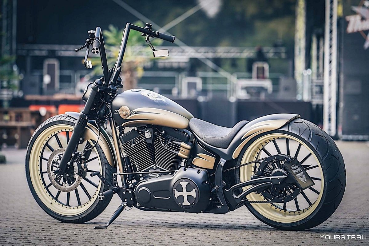 Мотоциклы Harley Davidson Thunderbike 2020
