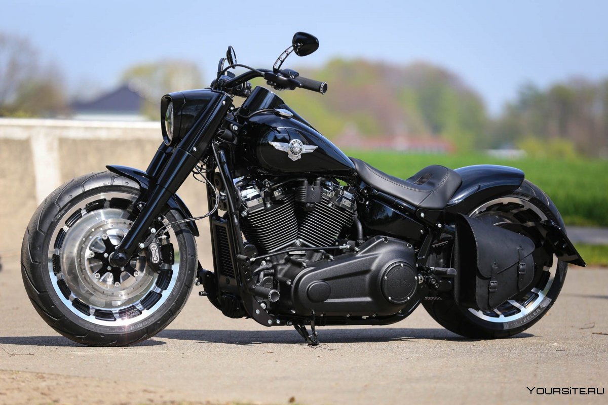 Harley Davidson Fatboy 2019