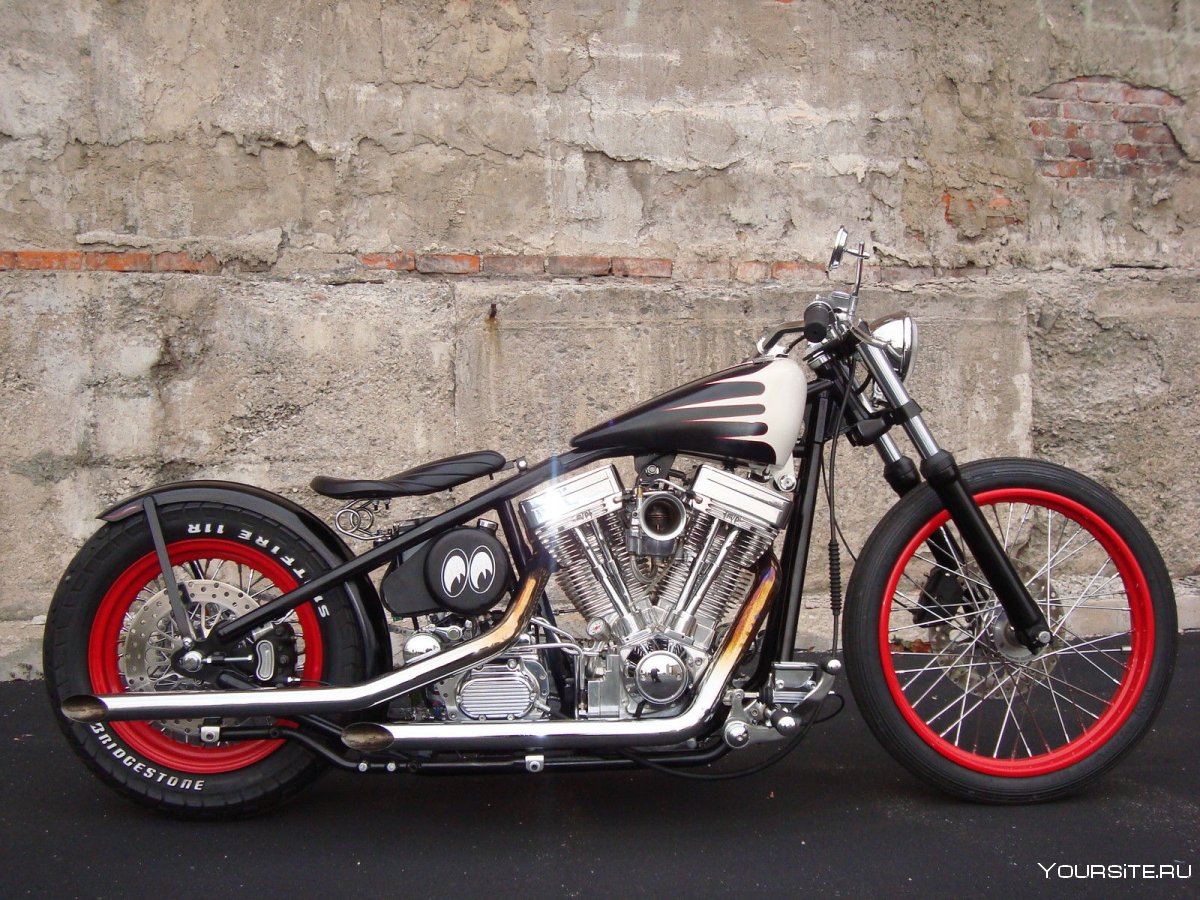 Harley Davidson Bobber обои