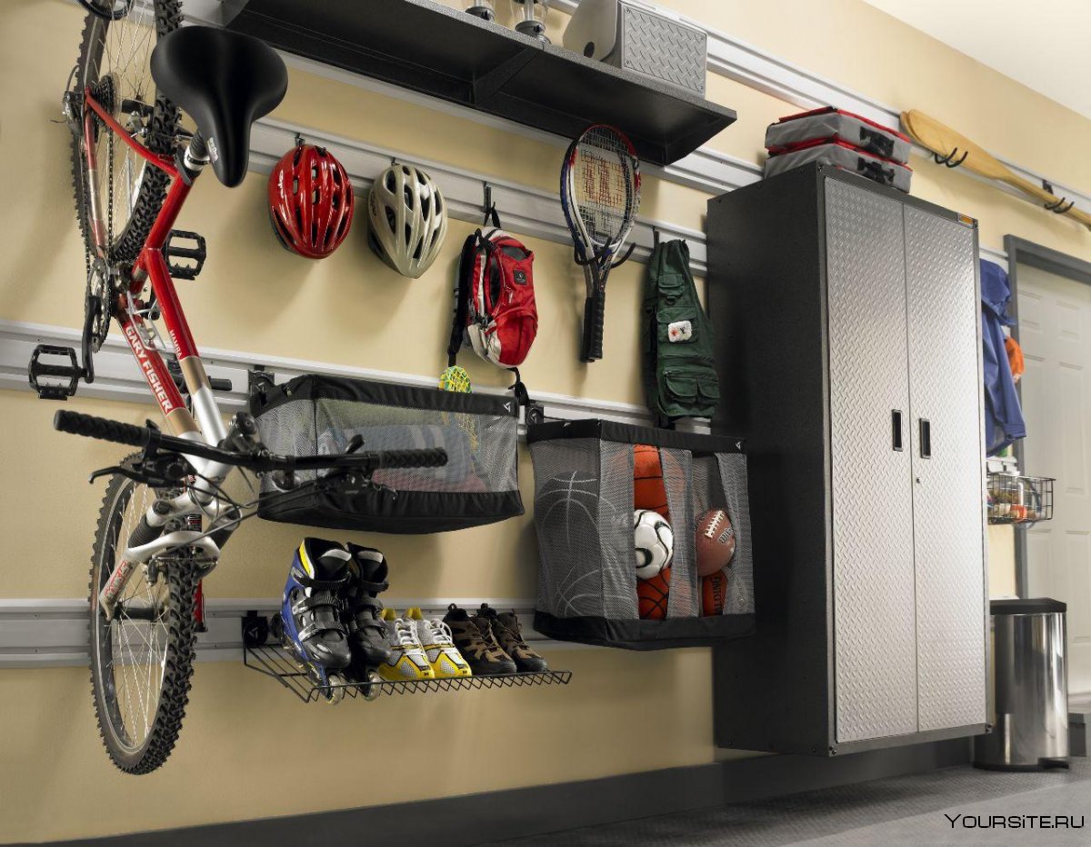 Шкаф для велосипеда