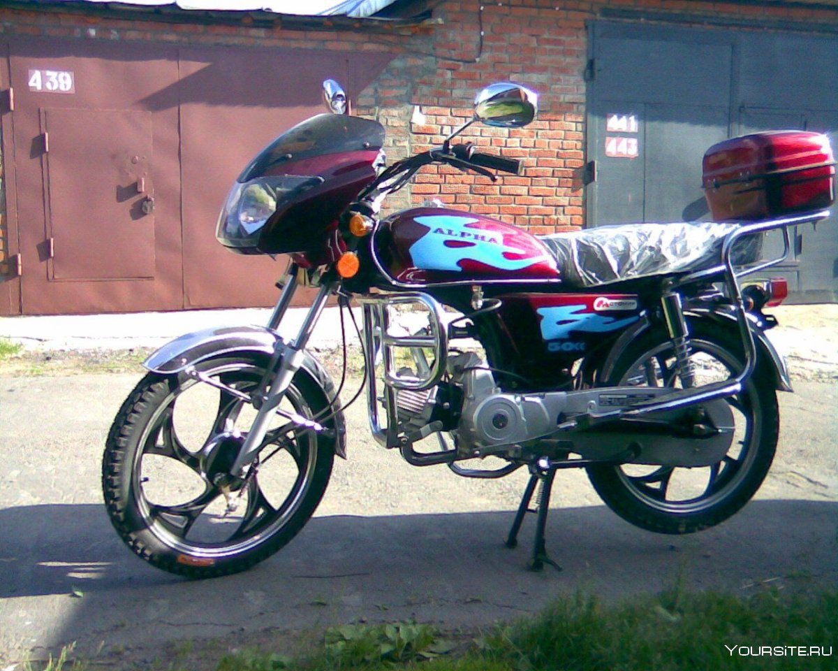 Мопед Racer Alpha 110cc