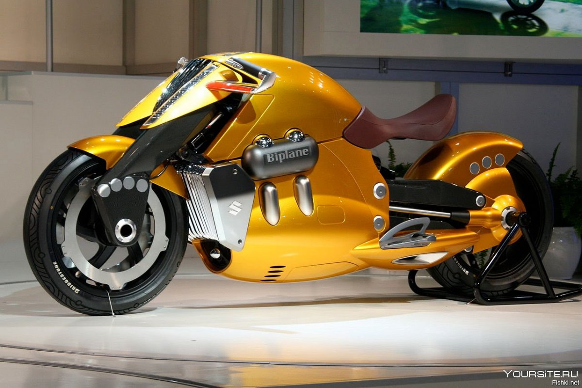 Мотоцикл Suzuki Biplane