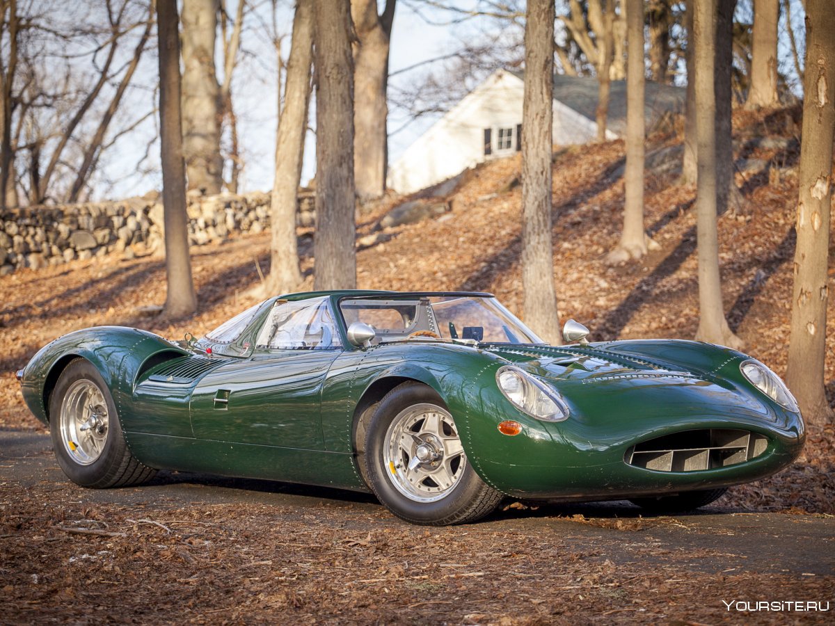 1966 Jaguar xj13 Race