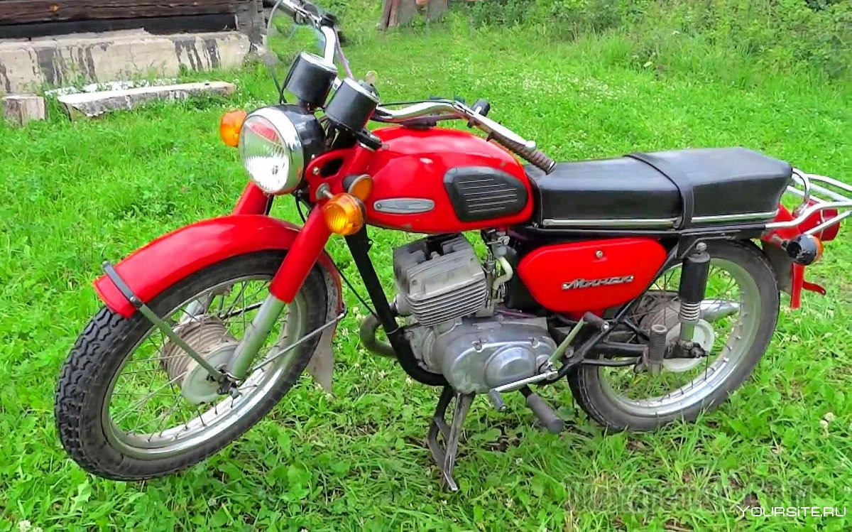 Мотоцикл ММВЗ 3115