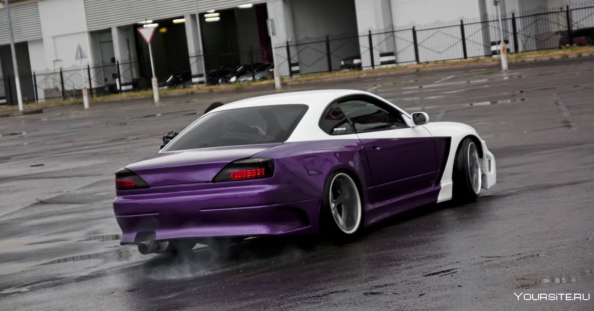 Silvia s15 фиолетовая