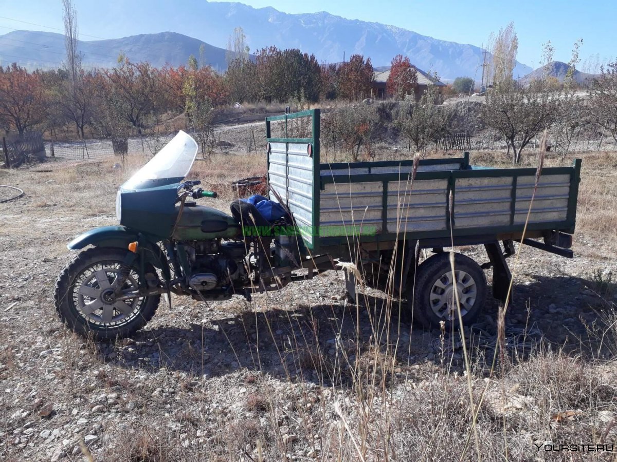 Трицикл грузовой на базе Урал
