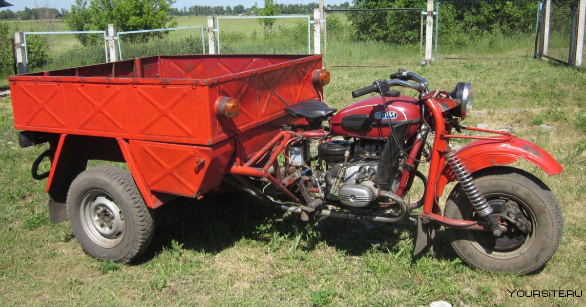 Мотоцикл Урал Геркулес
